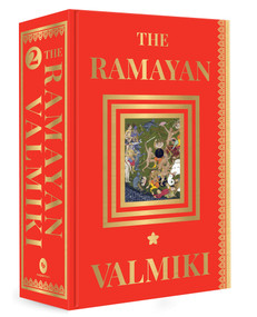 The Ramayan of Valmiki (Volume 2) (Deluxe Hardbound Edition) by Valmiki Ramayana, 9789362145512
