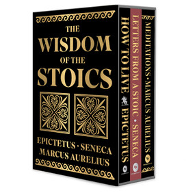 The Wisdom of the Stoics Boxed Set (Deluxe Hardbound Edition), 9789362147516