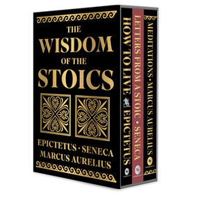 The Wisdom of the Stoics Boxed Set (Deluxe Hardbound Edition) by , 9789362147516
