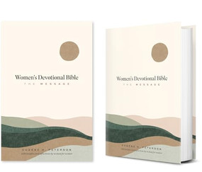 The Message Women's Devotional Bible (Hardcover) by Eugene H. Peterson, 9781641585392