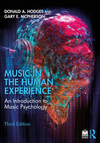 Music in the Human Experience (An Introduction to Music Psychology) by Donald A. Hodges, Gary E. McPherson, 9781032606965