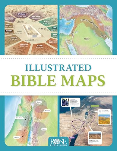Illustrated Bible Maps by Rose Publishing, 9798400502514