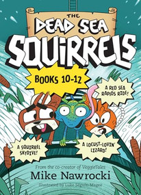 The Dead Sea Squirrels Set Books 10--12: Risky River Rescue / A Twisty-Turny Journey / BabbleLand Breakout by Mike Nawrocki, Luke Séguin-Magee, 9798400503375