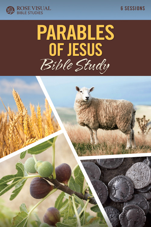 Parables of Jesus Bible Study by Rose Publishing, 9798400503429