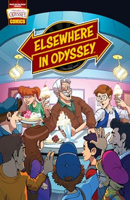 Elsewhere in Odyssey by Evan David, 9781646071722