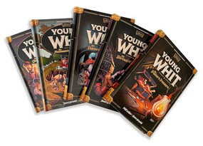 Young Whit Books 1-5 Set: The Glorious Burden by Dave Arnold, Phil Lollar, 9781646071746