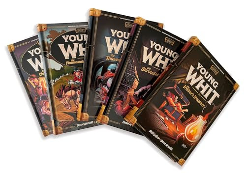 Young Whit Books 1-5 Set: The Glorious Burden by Dave Arnold, Phil Lollar, 9781646071746