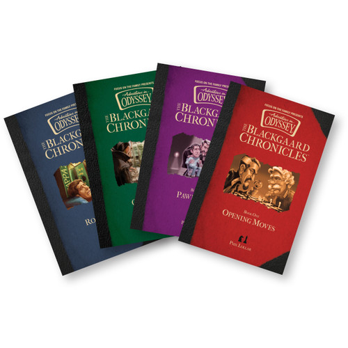 Blackgaard Chronicles Books 1-4 Set: The Rise by Phil Lollar, 9781646071739