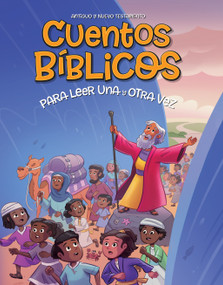 Cuentos bíblicos para leer una y otra vez (Antiguo y Nuevo Testamento) (Spanish Edition) by Focus on the Family, 9798400505249