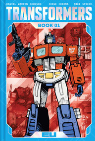 Transformers Deluxe Edition Book One by Daniel Warren Johnson, Jorge Corona, Mike Spicer, 9781534328235