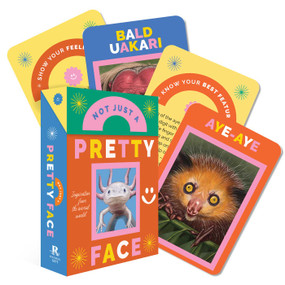 Not Just a Pretty Face (Inspiration from the animal world) by Rockpool Publishing, 9781922785275