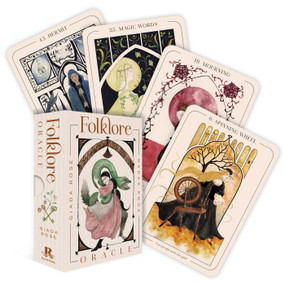 Folklore Oracle by Giada Rose, Hadas Knox, 9781922786166