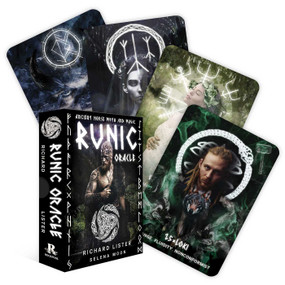 Runic Oracle (Ancient Norse Myth and Magic) by Richard Lister, Selena Moon, 9781922786746