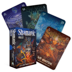 Shamanic Oracle (Connect to the medicine of the earth) by Luis Tamani, Magali Tamani, 9781923009004