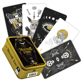 Macabre Tarot Pocket Tin Edition by Sam Rook, 9781923208155