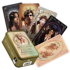 Mythos Tarot Pocket Tin Edition (Guidance from the Greek Gods) by Helena Elias, 9781923208162