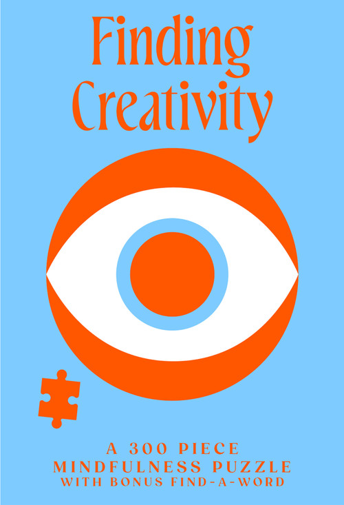 Hold Your Piece: Finding Creativity (A 300 Piece Mindfulness Puzzle with bonus find-a-word) by Sweet Hearts Press, 9781923208254