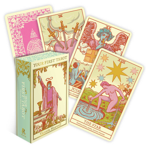 Your First Tarot by Victoria Maxwell, Jessica Rollar, 9781923208322