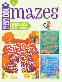 100 Puzzle Challenge: Mazes by iSeek, 9798886742602