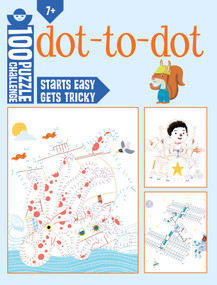 100 Puzzle Challenge: Dot-to-Dot by iSeek, 9798886742619