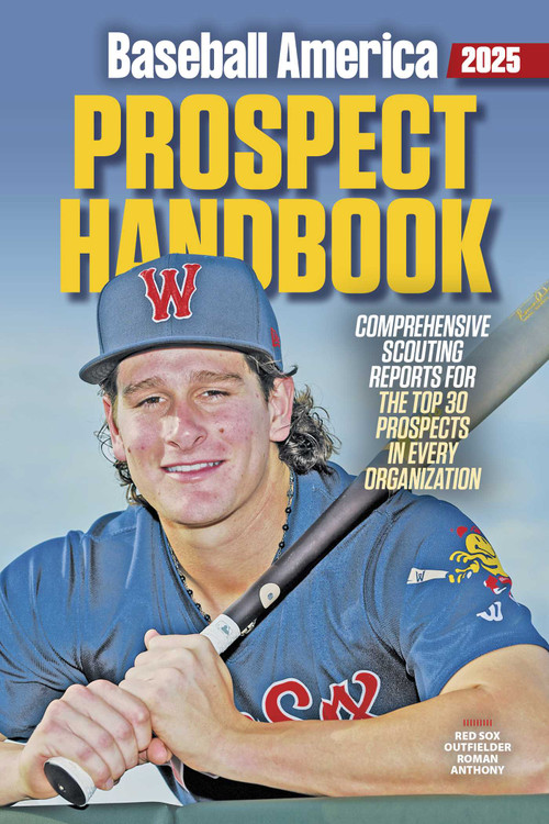 Baseball America 2025 Prospect Handbook by The Editors at Baseball America, 9798986957395
