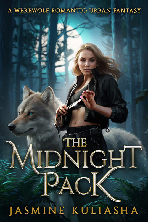 The Midnight Pack (A Werewolf Romantic Urban Fantasy) by Jasmine Kuliasha, 9780316587334