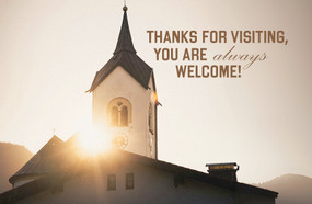 Visitor Postcard: Thanks for Visiting (Package of 25) (John 3:16 (KJV)) by Broadman Church Supplies Staff, 9798384515906