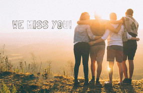 Miss You Postcard: We Miss You (Package of 25) (John 3:16 (KJV)) by Broadman Church Supplies Staff, 9798384515937