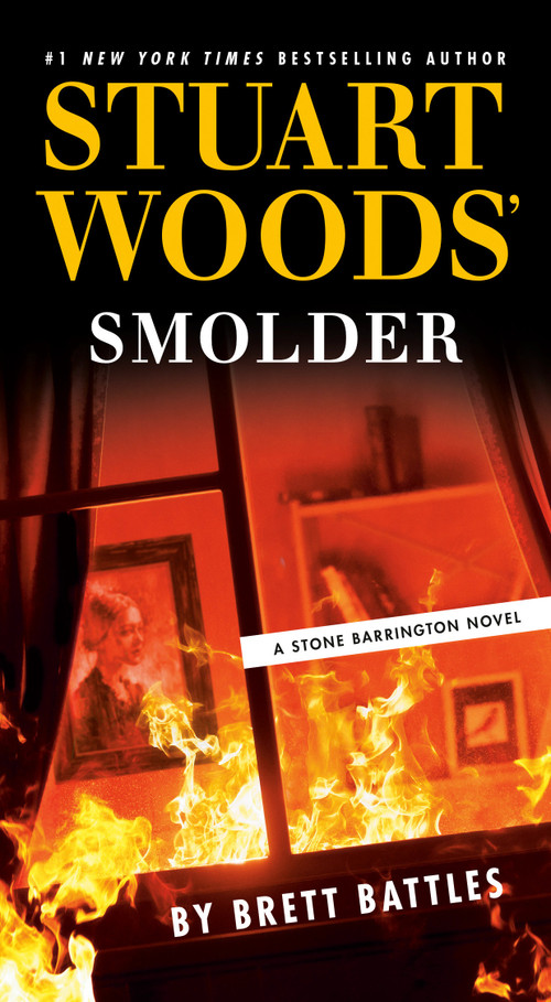 Stuart Woods' Smolder - 9780593540114 by Brett Battles, 9780593540114