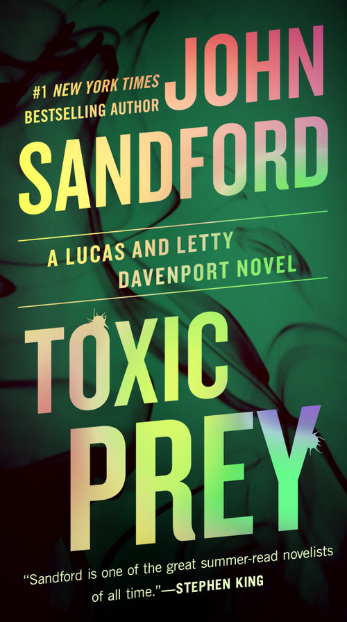 Toxic Prey - 9780593714522 by John Sandford, 9780593714522