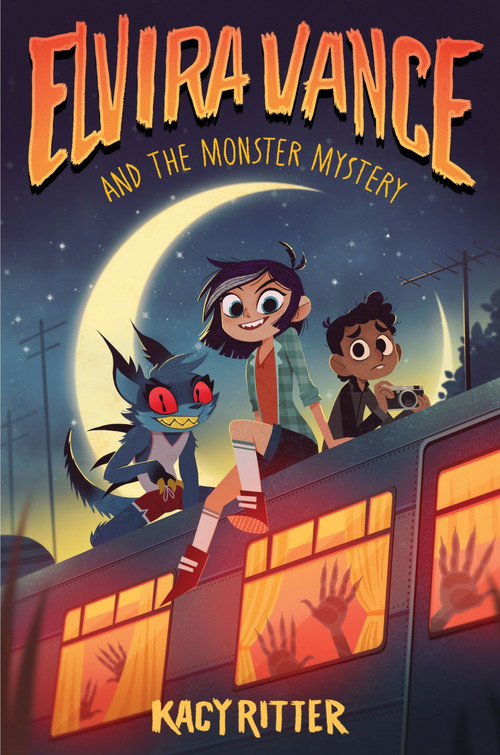 Elvira Vance and the Monster Mystery by Kacy Ritter, 9780063348578