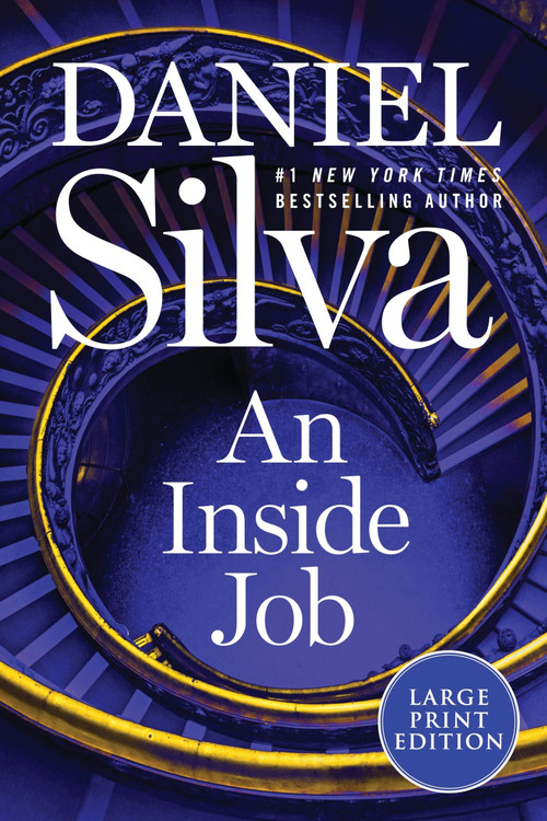 An Inside Job (A Novel) - 9780063444591 by Daniel Silva, 9780063444591
