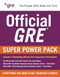 Official GRE Super Power Pack, Third Edition by Educational Testing Service, 9781264984657