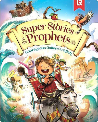 Super Stories of the Prophets by Mariam E., 9781915381040