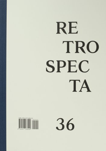 Retrospecta 36 by Nina Rappaport, 9780977236299