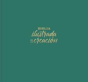 RVR 1960 Biblia ilustrada de la creación, turquesa, tela (Spanish Edition) by B&H Español Editorial Staff, 9781087788395