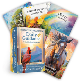 The Tapping Solution's Daily Guidance (52-Card Deck and Guidebook) by Jessica Ortner, 9781401996680