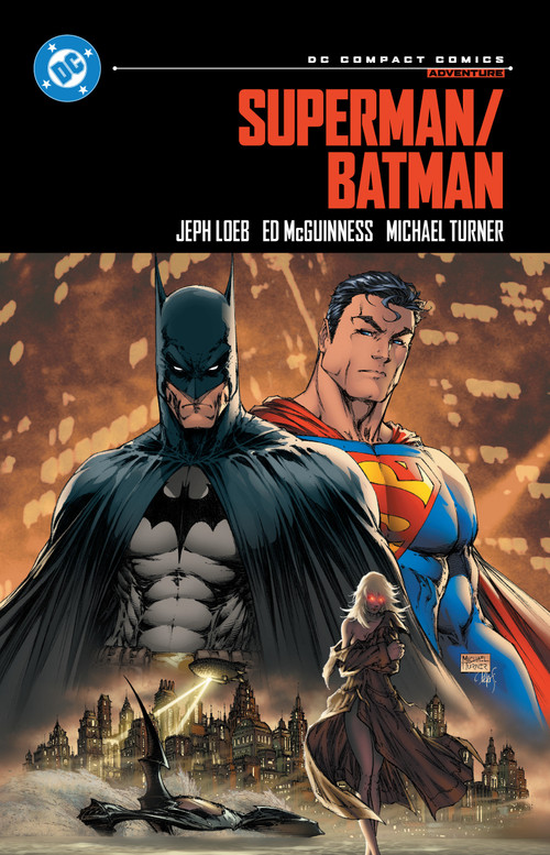 Superman/Batman: DC Compact Comics Edition by Jeph Loeb, Ed McGuinness, Michael Turner, 9781799502135