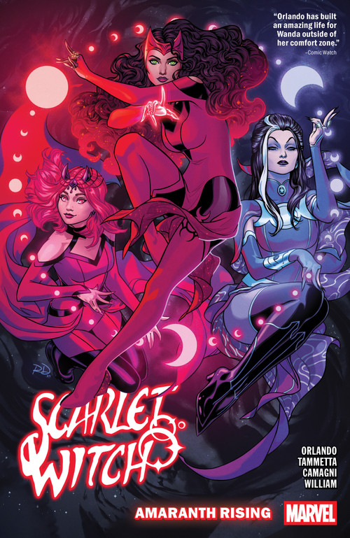 Scarlet Witch By Steve Orlando Vol. 5: Amaranth Rising by Steve Orlando, Lorenzo Tammetta, Jacopo Camagni, Russell Dauterman, Russell Dauterman, 9781302961039