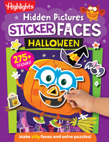 Hidden Pictures Sticker Faces: Halloween by Highlights, 9781639623419