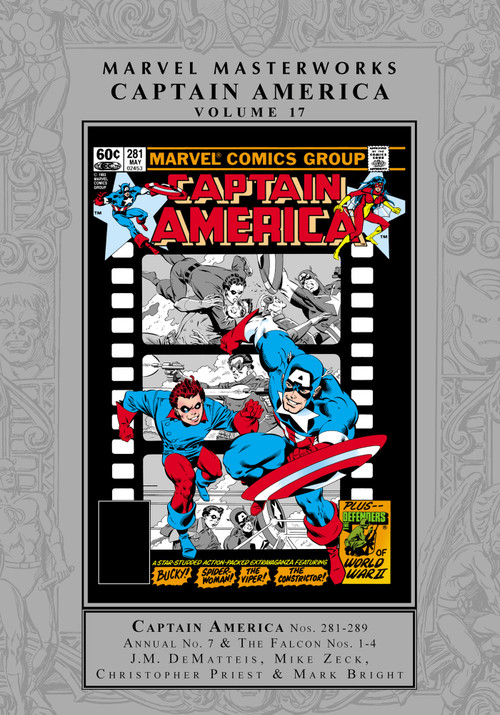 Marvel Masterworks: Captain America Vol. 17 by J.M. DeMatteis, Marvel Various, Mike Zeck, Mike Zeck, UNASSIGNED, 9781302962371