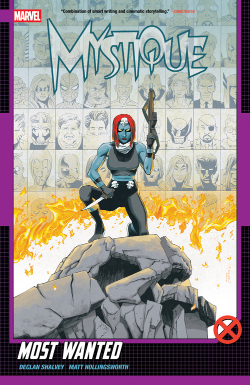 Mystique: Most Wanted by Declan Shalvey, Declan Shalvey, Declan Shalvey, 9781302960193