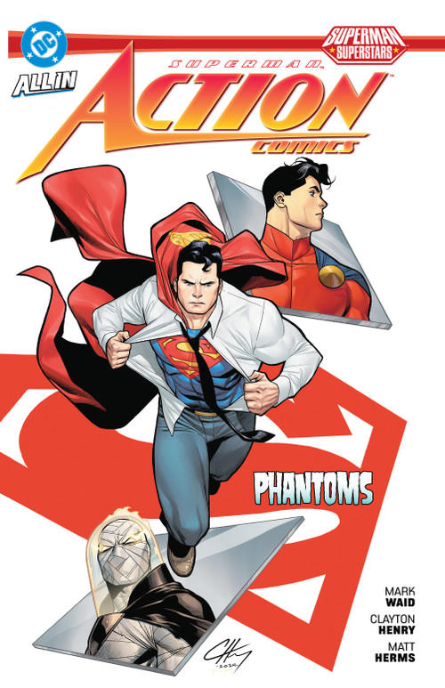 Superman: Action Comics: Phantoms by Mark Waid, Mariko Tamaki, Skylar Patridge, Clayton Henry, 9781799502128