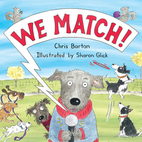 We Match! by Chris Barton, Sharon Glick, 9781662621062
