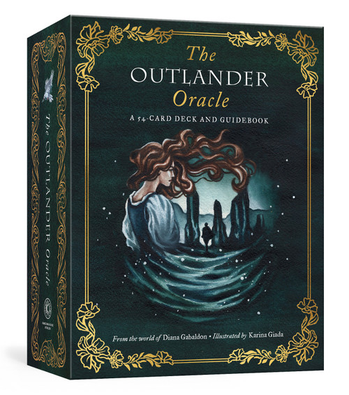 The Outlander Oracle (A 54-Card Deck and Guidebook) by Diana Gabaldon, Karina Giada, Valerie E. Frankel, 9780593581391