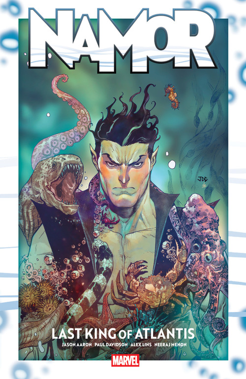 Namor: Last King of Atlantis by Jason Aaron, Paul Davidson, Alex Lins, Joshua Cassara, 9781302955717