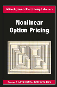 Nonlinear Option Pricing by Julien Guyon, Pierre Henry-Labordere, 9781032919393
