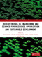 Recent Trends In Engineering and Science for Resource Optimization and Sustainable Development by Dorota Jelonek, Narendra Kumar, Mamta Chahar, Rusudan Kinkladze, Lilla Knop, 9781032980300
