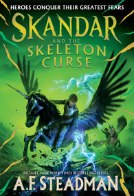 Skandar and the Skeleton Curse - 9781665966214 by A.F. Steadman, 9781665966214