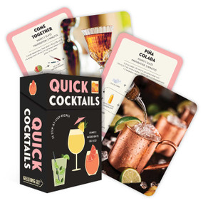 Quick Cocktails (55 Step-by-Step Recipes Using 5 Ingredients or Less) by Rockpool Publishing, 9781922786425